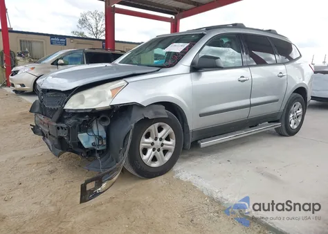 2012 Chevrolet Traverse Ls из США, поврежденный, VIN 1GNKRFED4CJ271923